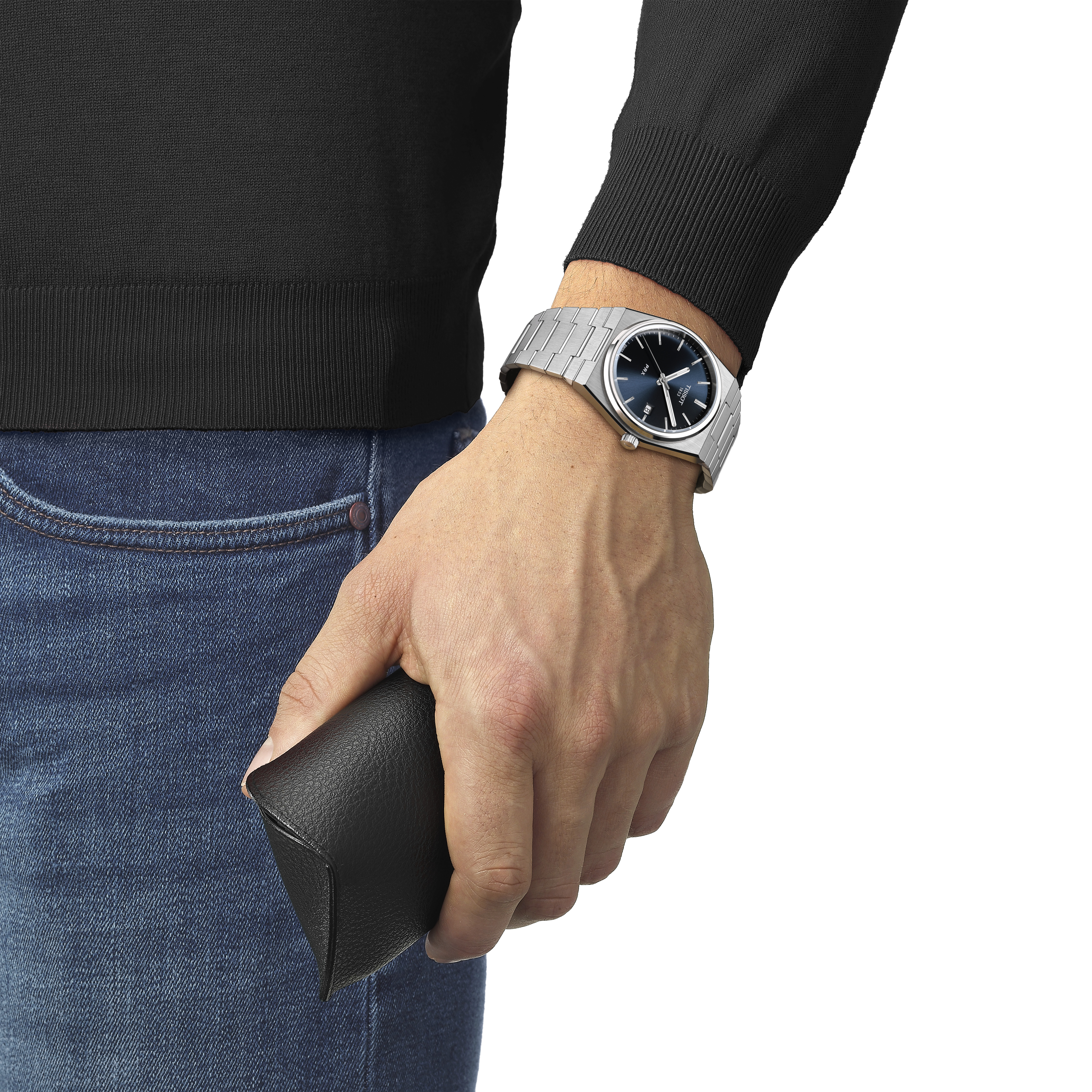 Tissot T137.410.11.041.00 Tissot PRX 40 Blå handled