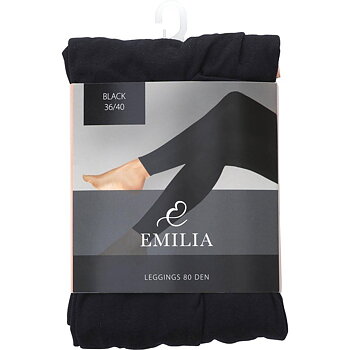 Emilia Svarta Leggings 80d