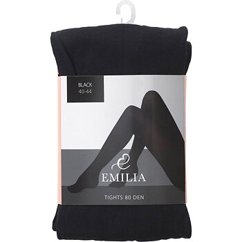 Emilia Svarta Strumpbyxor  80d
