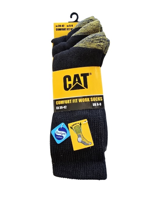 3-pack Caterpillar Comfort Arbetsstrumpor - 2