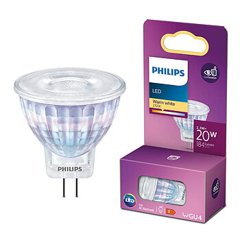 Philips Ledlampa spot mr11 2,3W (20W) GU4