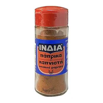 india smoked red paprika 35g