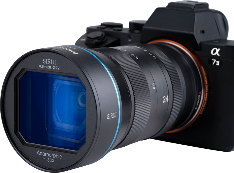 Sirui 24mm f/2.8 Anamorphic 1.33x Lens (Sony E-Mount) - 6