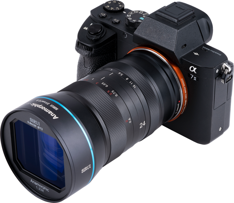 Sirui 24mm f/2.8 Anamorphic 1.33x Lens (Sony E-Mount) - 5