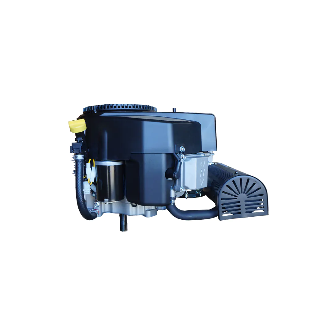 Bensinmotor Loncin V-Twin 20,0 hk, Euro5 motor, med vertikal axel. - 3
