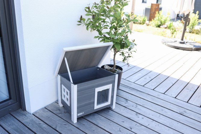 Kerbl ECO Cat House- Eli - 7