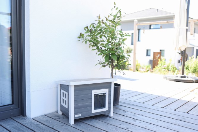 Kerbl ECO Cat House- Eli - 6