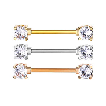 Bröstpiercing Smycken Piercing 1ST