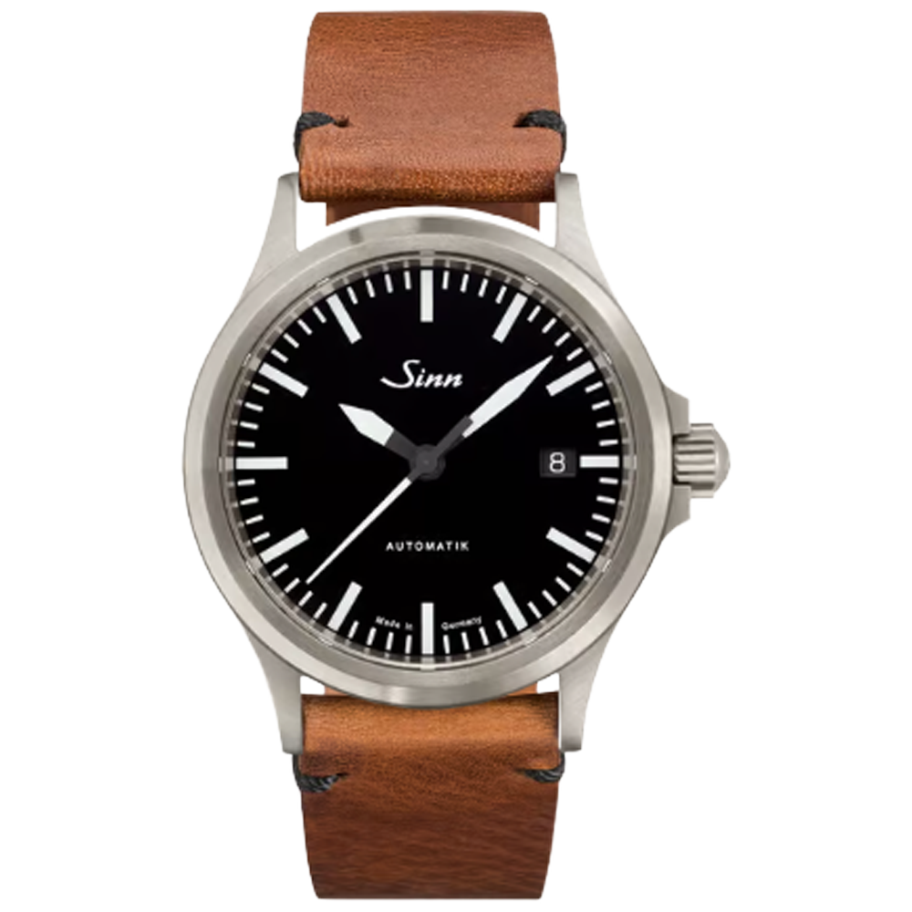 556.010 Sinn 556 I vintage style brunt eller svart