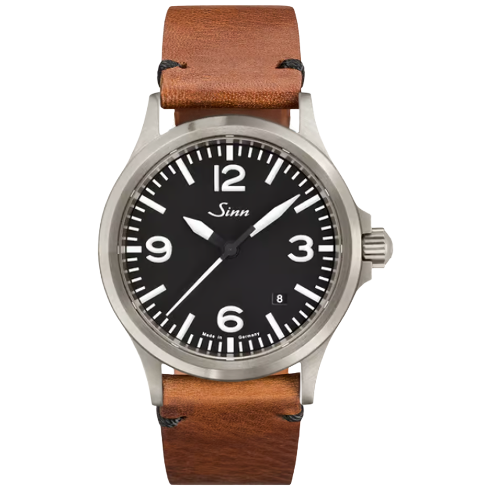556.014 Sinn 556 A vintage style brunt eller svart