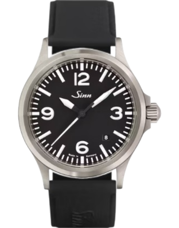 556.014 Sinn 556 A silikonband med c-spänne