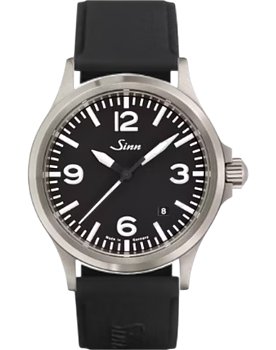 556.014 Sinn 556 A silikonband med c-spänne