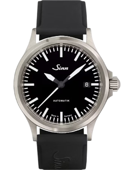 556.010 Sinn 556 I silikonband med c-spänne