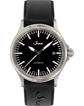 556.010 Sinn 556 I integrerat silikonband med viklås