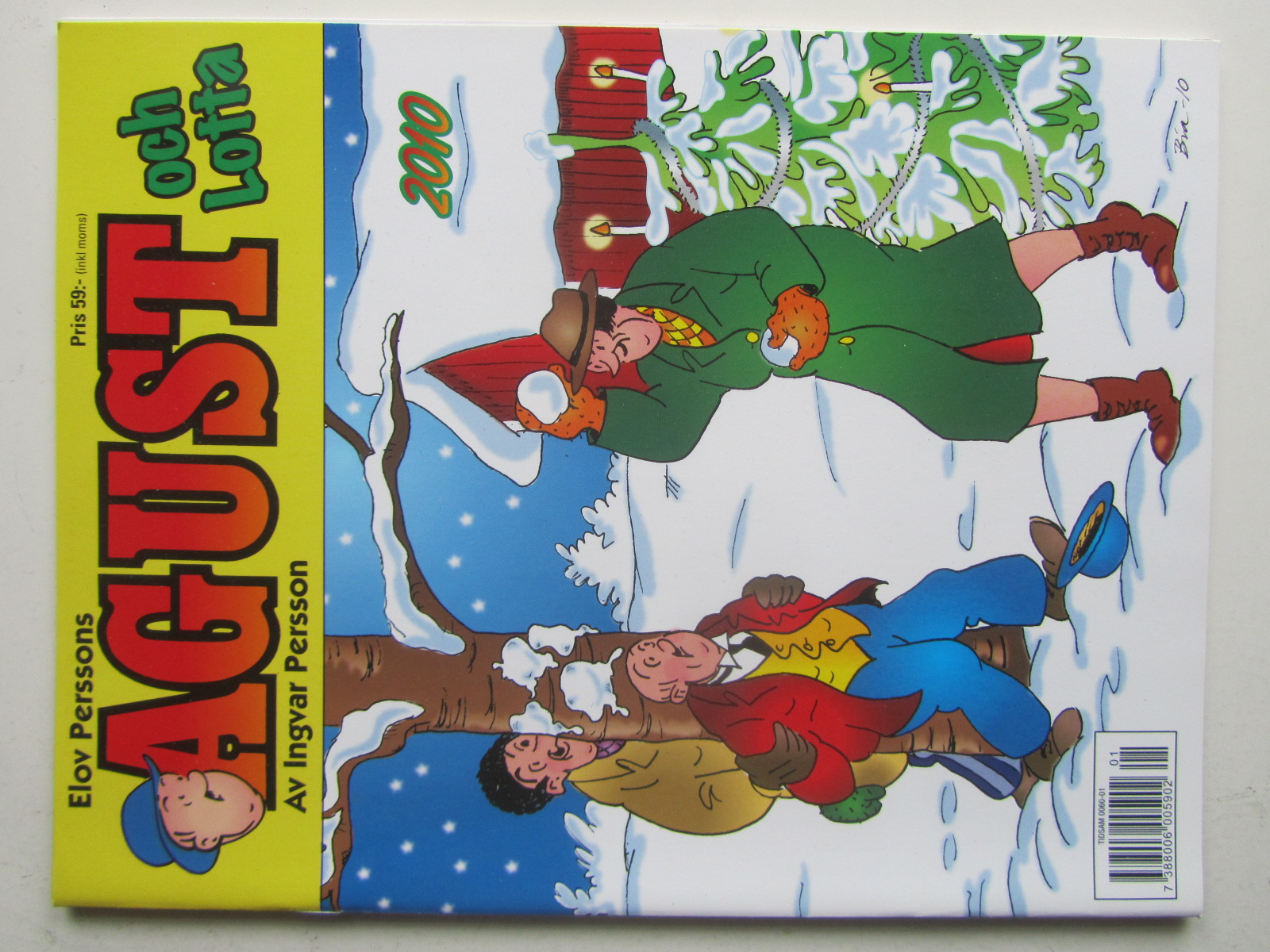 Agust och Lotta Julalbum 2010