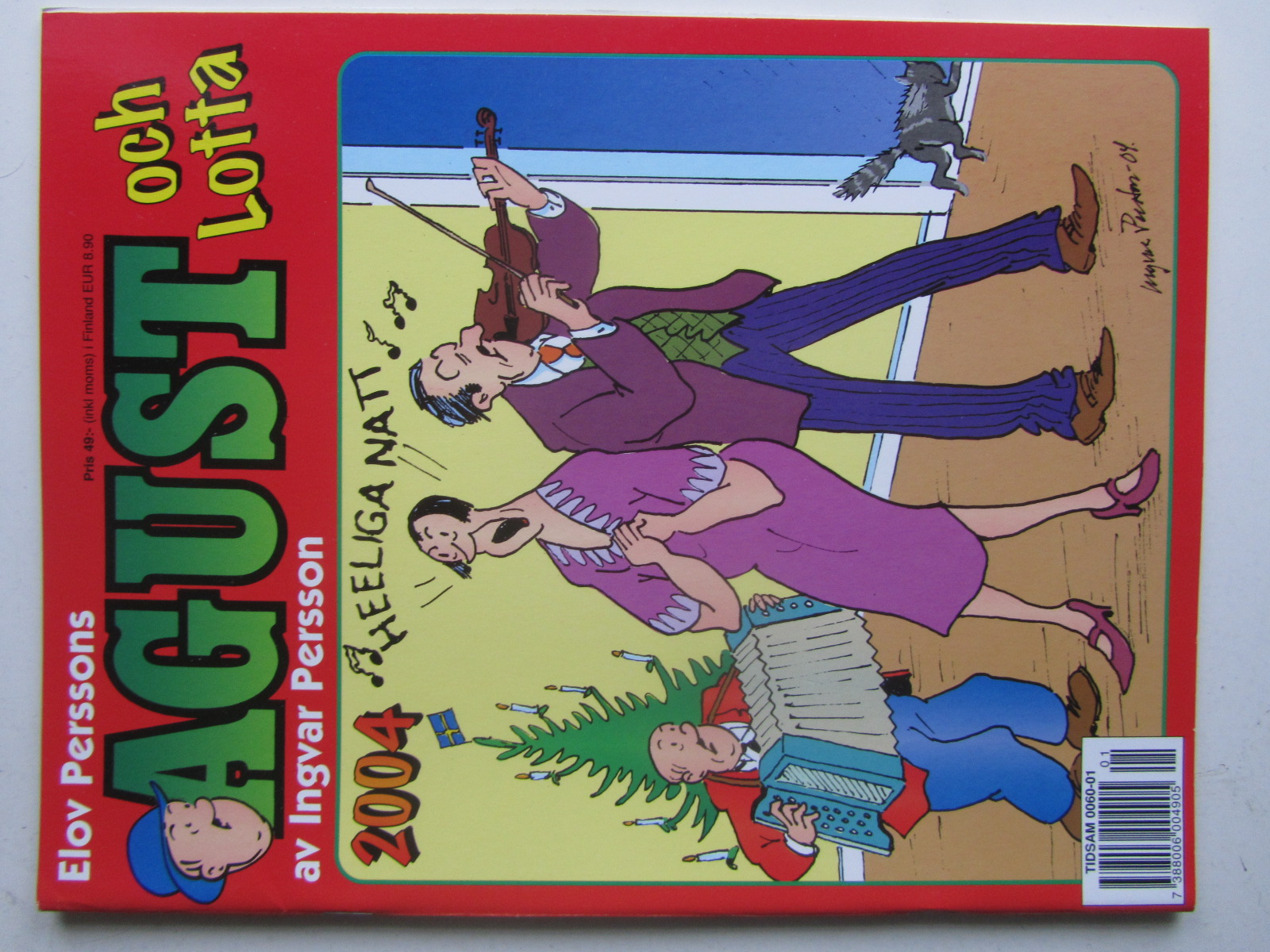 Agust och Lotta Julalbum 2004