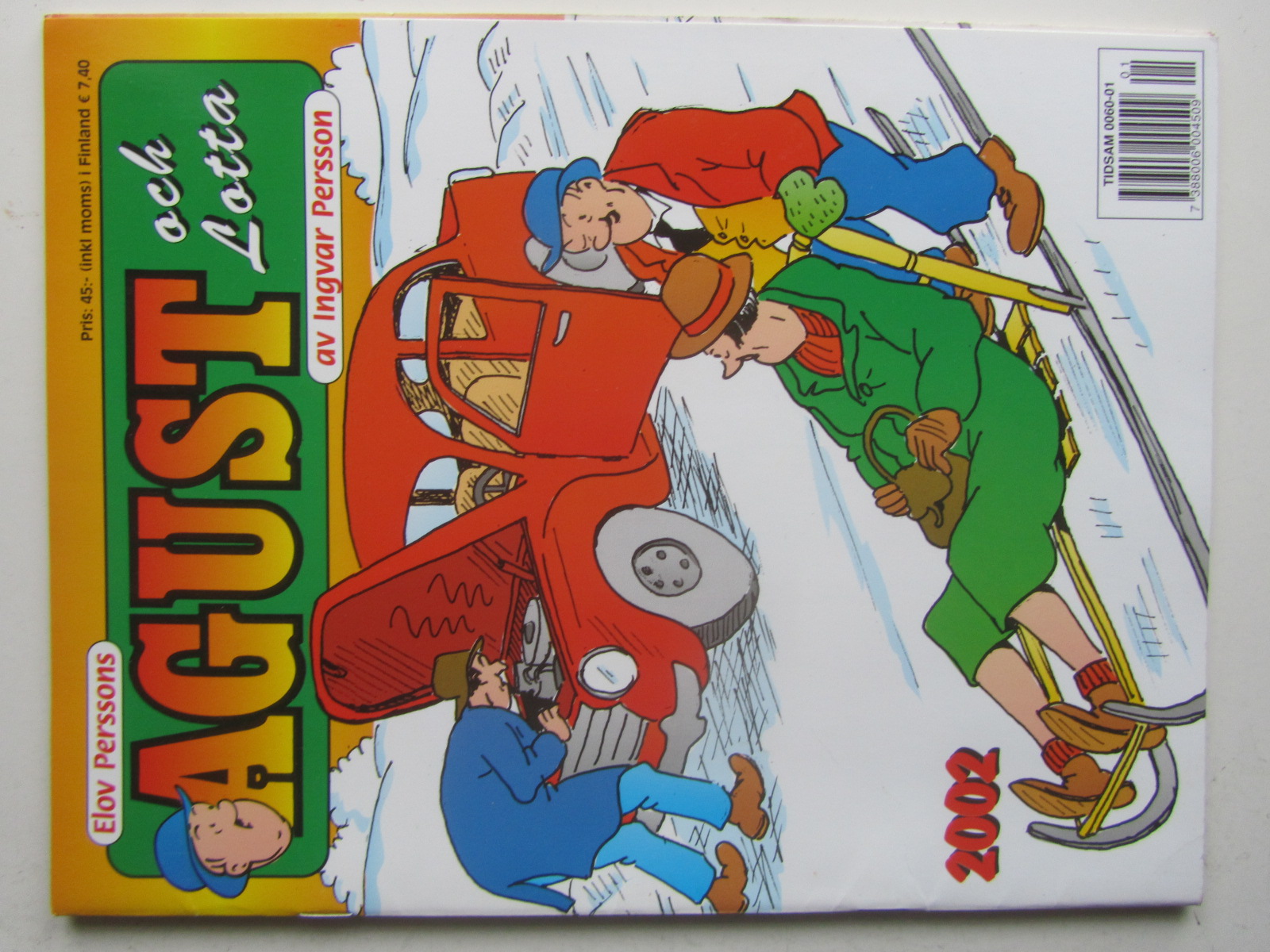 Agust och Lotta Julalbum 2002