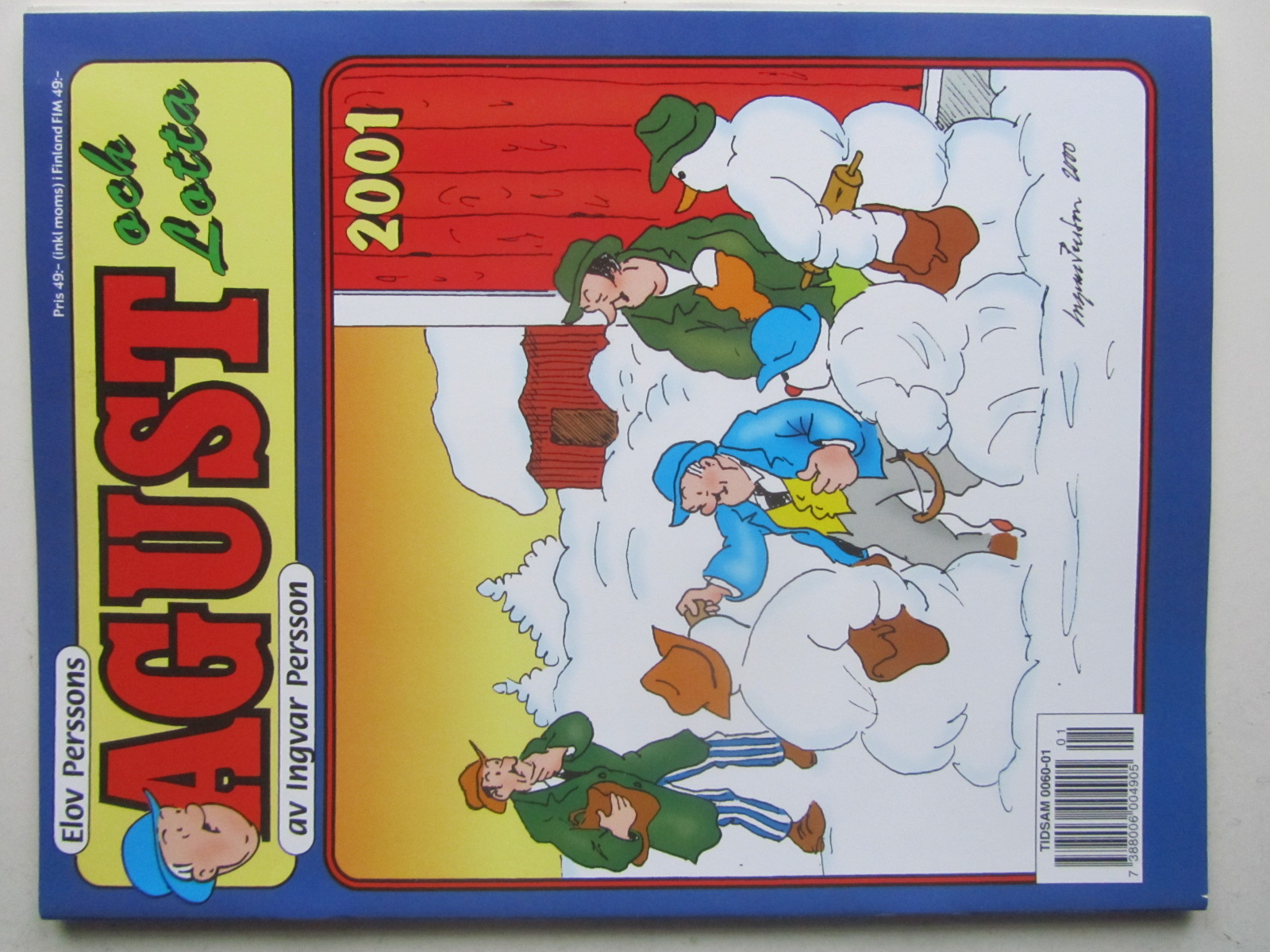 Agust och Lotta Julalbum 2001