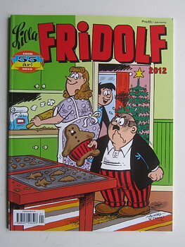 Lilla Fridolf Julalbum 2012