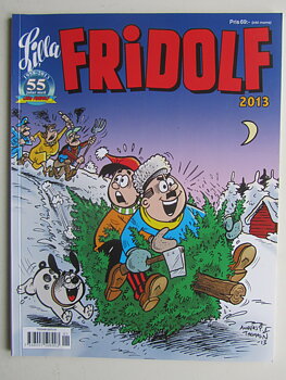 Lilla Fridolf Julalbum 2013
