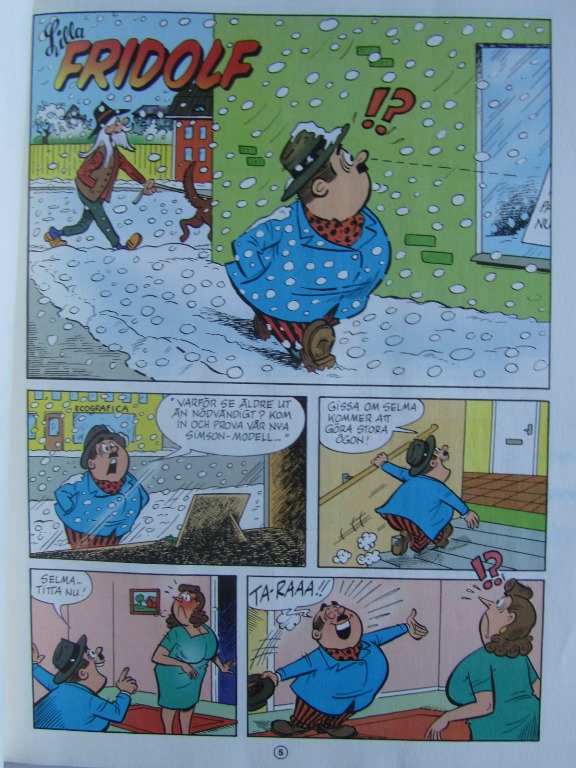 Lilla Fridolf Julalbum 2001 - 2