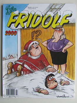 Lilla Fridolf Julalbum 2000