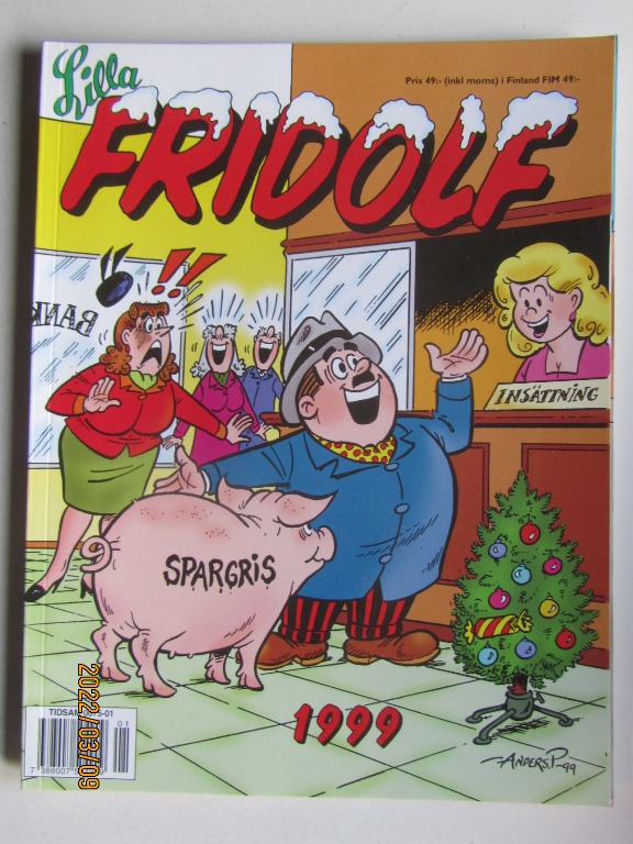 Lilla Fridolf Julalbum 1999