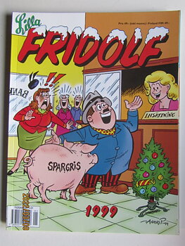 Lilla Fridolf Julalbum 1999