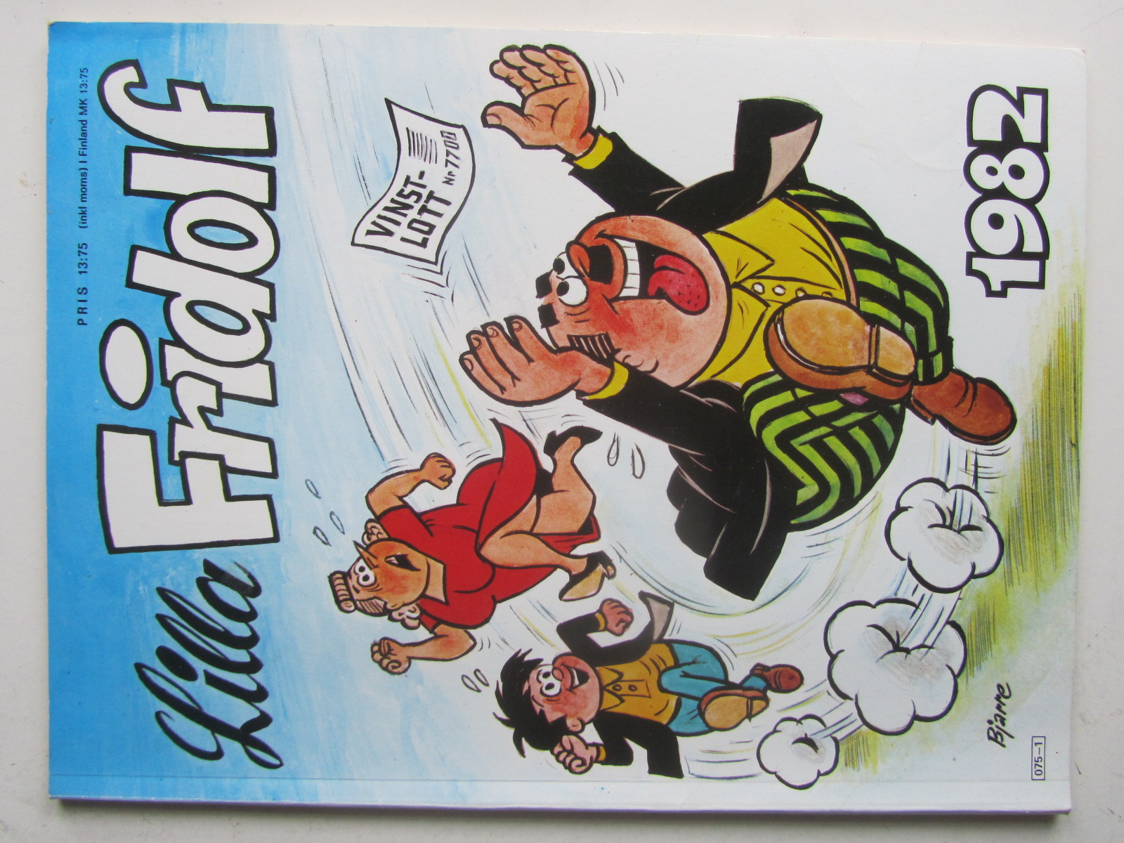 Lilla Fridolf Julalbum 1982