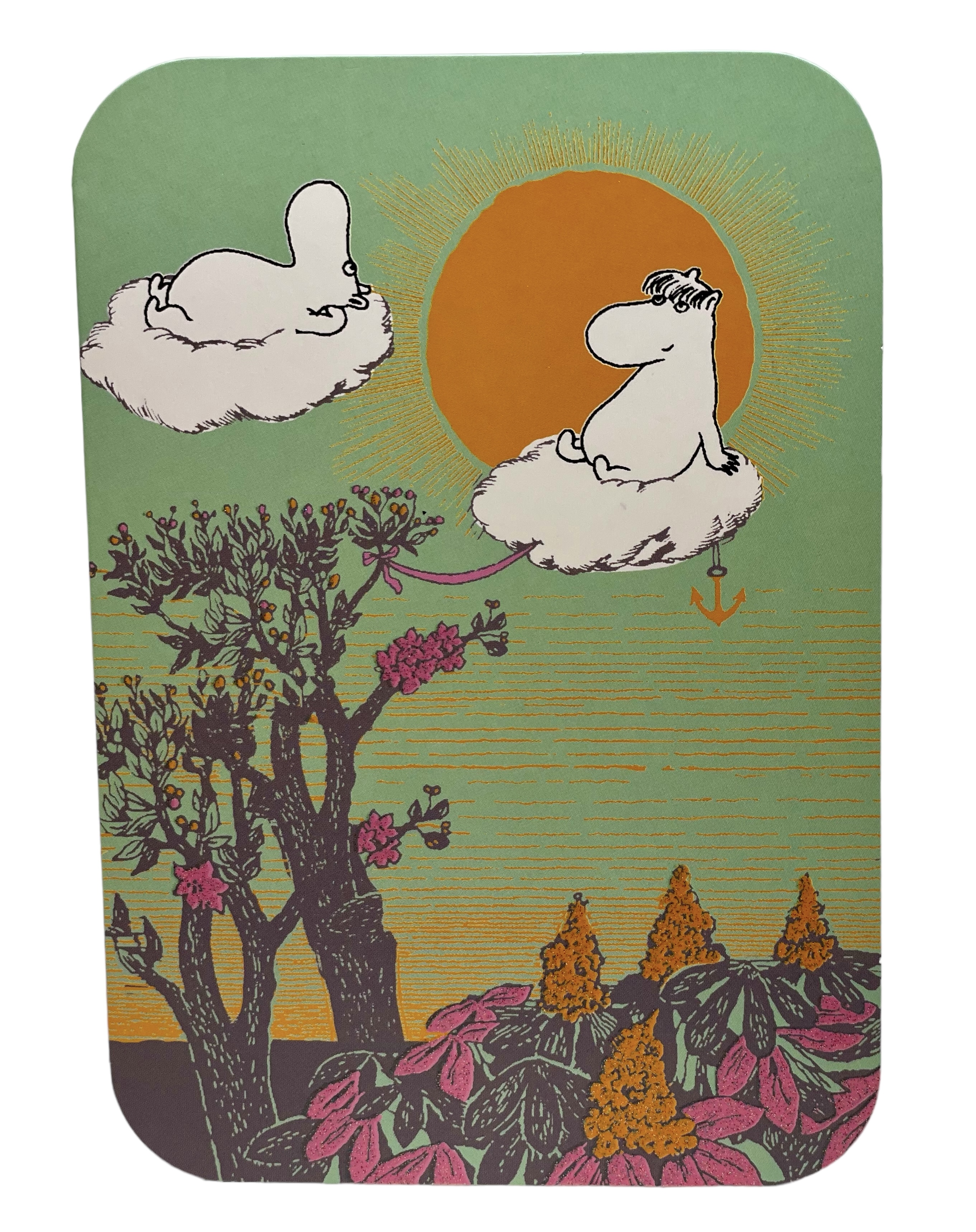 Double Moomincard + Envelope