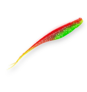 Z-Man StreakZ 3,75" 9,5 cm 6-pack - 9