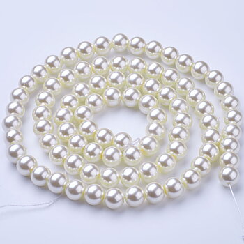 Glasvax 10mm creme