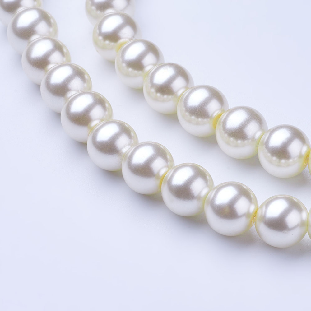 Glasvax 10mm creme - 3