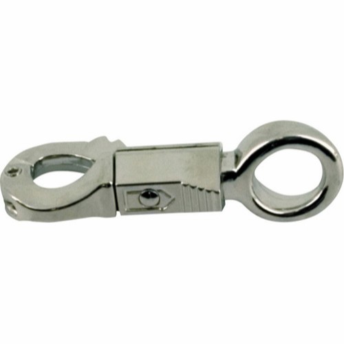 Panikk krok 9,5 cm rustfritt stål