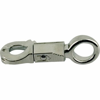 Panikk krok 9,5 cm rustfritt stål