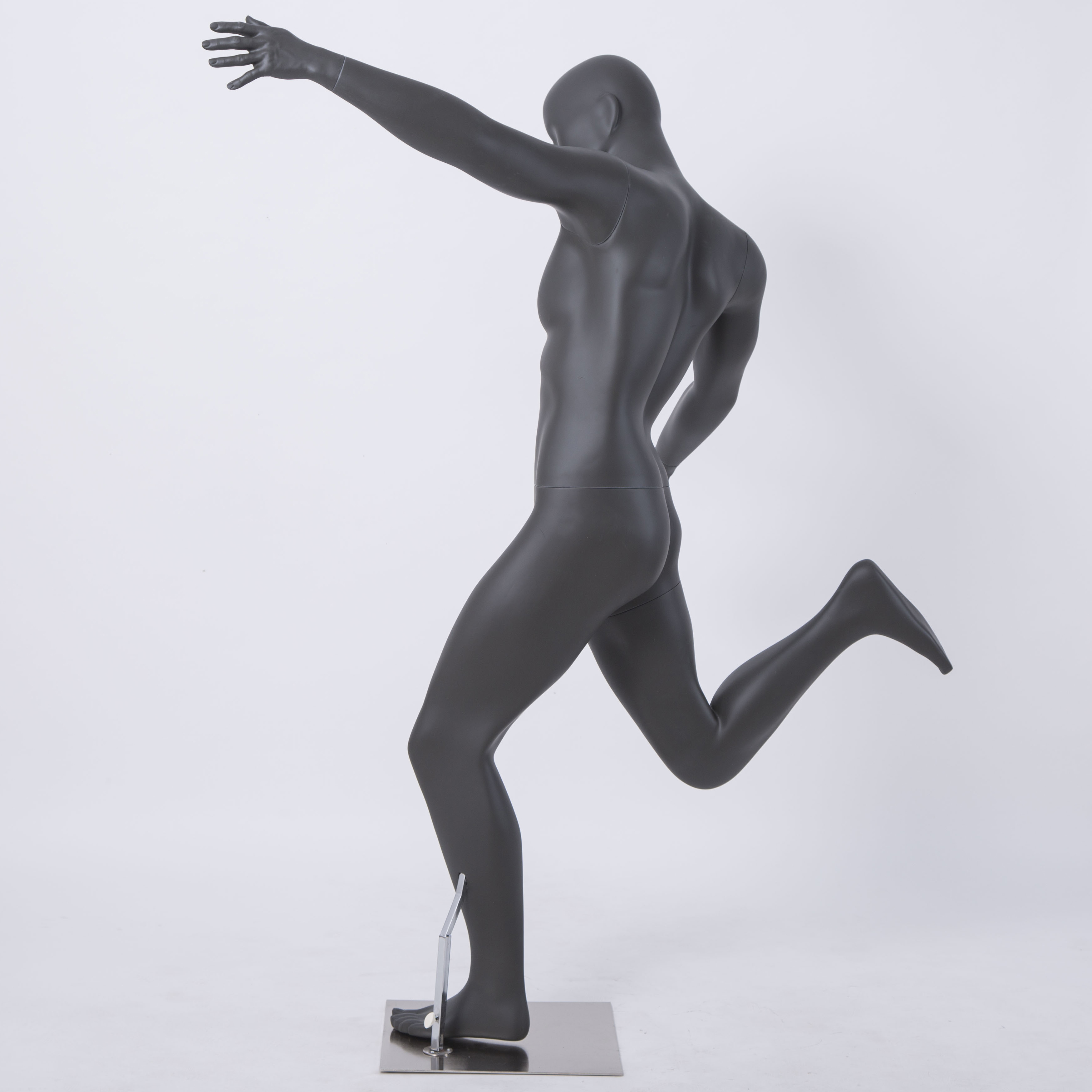 Mannequin football mannequin, man, dark grey