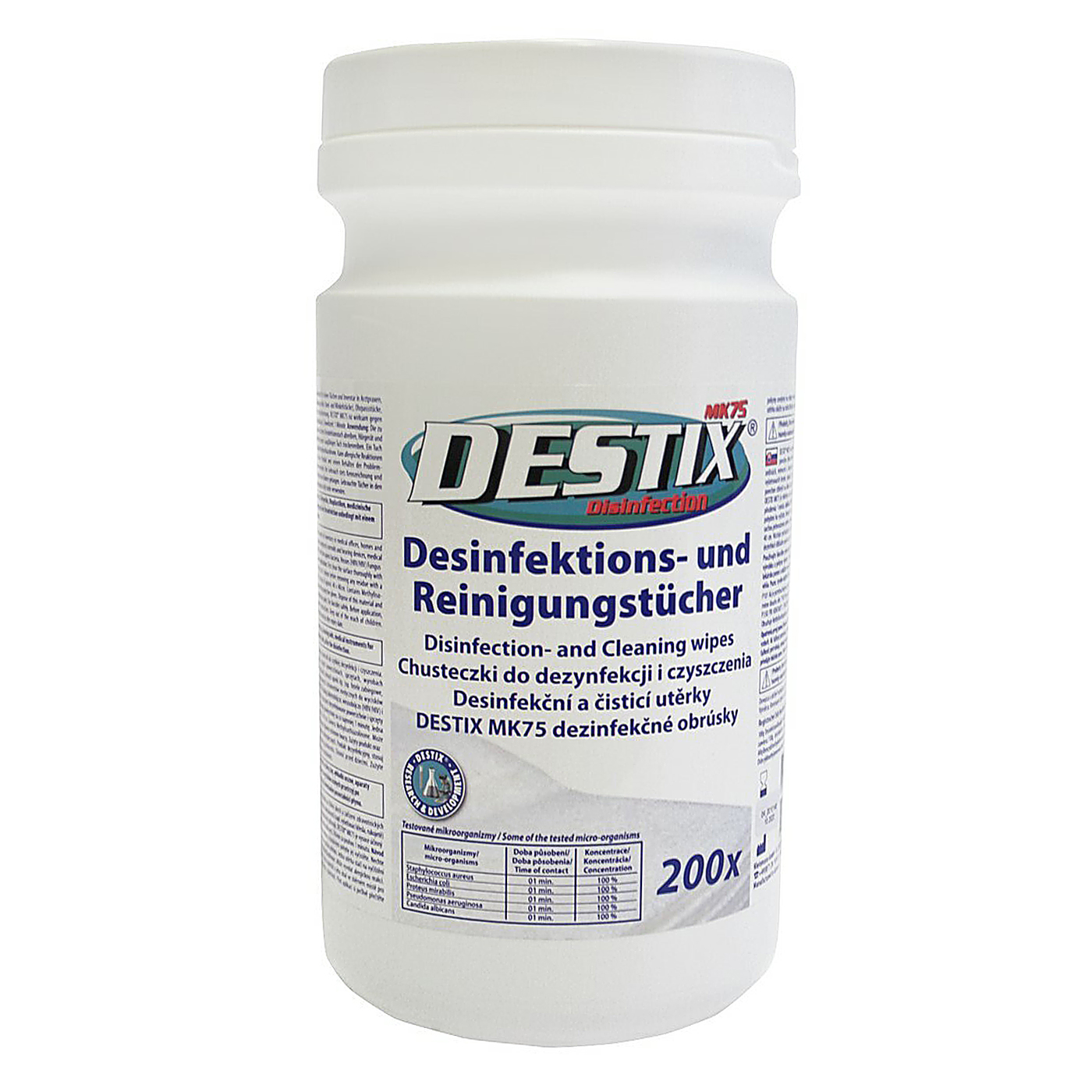 Desinfektionsdukar kupé - 2