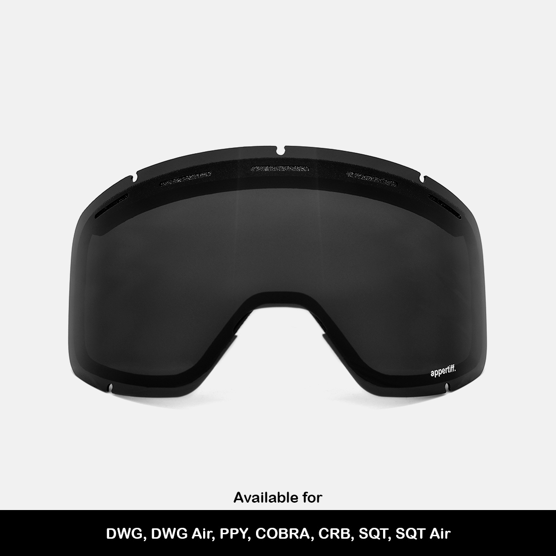 appertiff - Extralins All Black