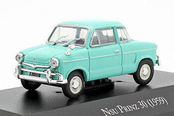 Nsu Prinz 30  1959  Atlas 1:43