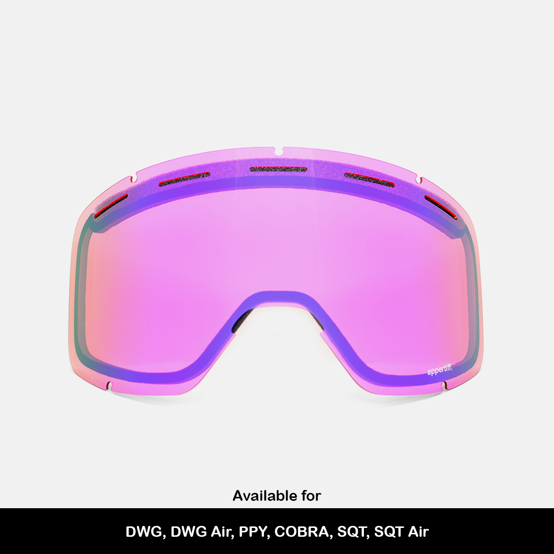 appertiff - Extra Lens Pink Revo