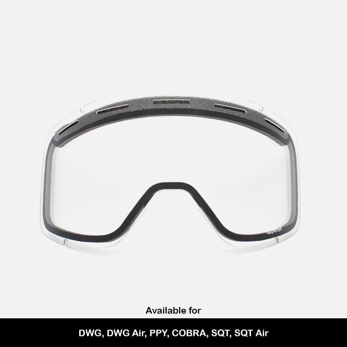 appertiff - Extra Lens Clear