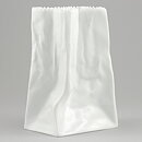 Tapio Wirkkala (Do Not Litter 1977) White Bag Vase 15 cm  [Sample Images]