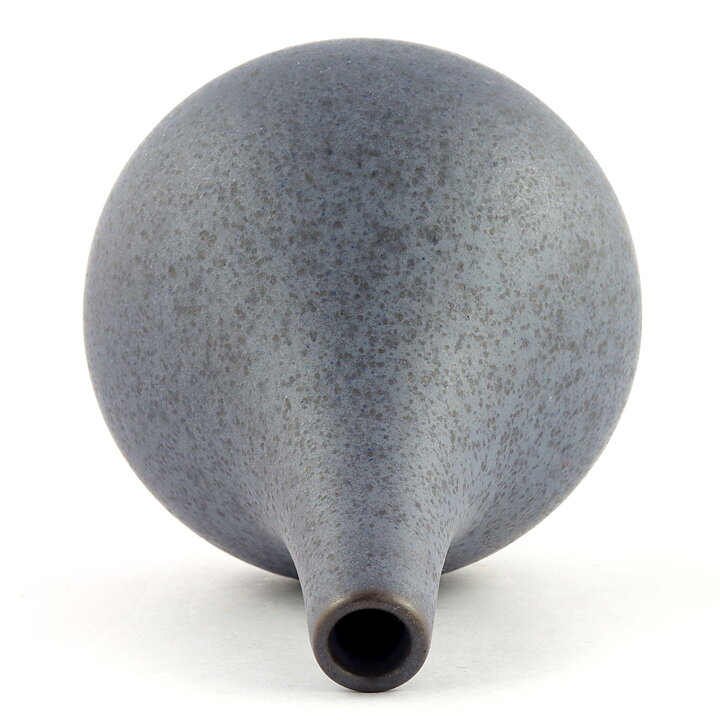 ジョージ・モーゲンセン　パープルの花瓶 Vase　1960年代　13 cm