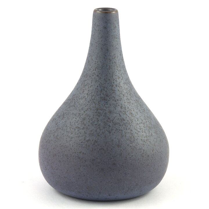 ジョージ・モーゲンセン　パープルの花瓶 Vase　1960年代　13 cm