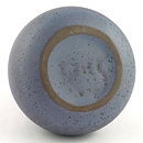 Georg Mogensen (1960s) Grayish Blue Swelling Vase 13 cm