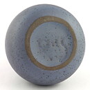 ジョージ・モーゲンセン　パープルの花瓶 Vase　1960年代　13 cm