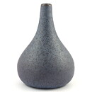 Georg Mogensen (1960s) Grayish Blue Swelling Vase 13 cm