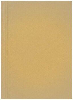 Mapp A4, 1-klaff brun 50/fp