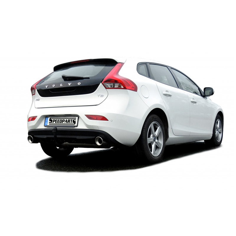 2,5" Sport exhaust cat back Stainless - 3