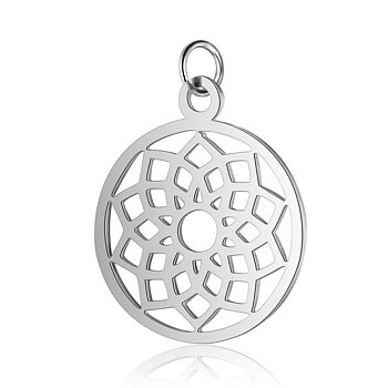 Chakraberlock Sahasrara 23 mm rostfritt stål